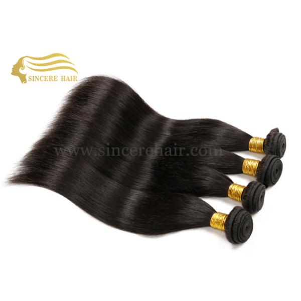20 Inch Virgin Human Hair Extensions, 50 CM Natural Black #1B Remy Human Hair Weft Extensions 100 Gram 3.52 OZ For Sale Hot Selling 26 Inch Wave Hair Extensions, 65 CM Long Body Wave Black Fusion U Tip Remy Hair Extensions 1.0 G For Sale