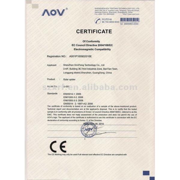 Eco-friendly Gadgets Plastic Small Solar Toys Solar Insect Solar Spider Toys for Kids Toy