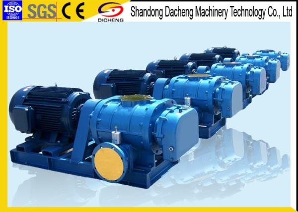 High Speed Twin Lobe Roots Blower For Petrochemical And Cement Plant