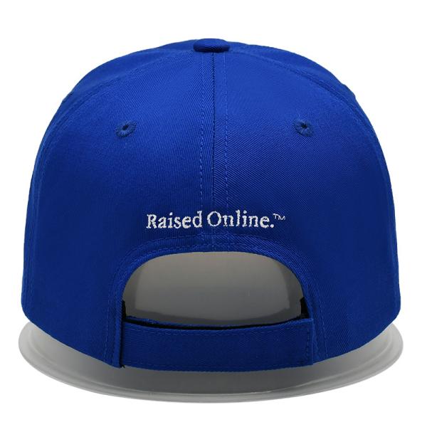 Moda Unisex Custom bordados Brincos de Beisebol Visor Curvo