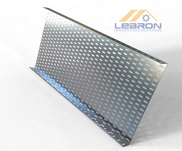 поднос кабеля 2.0mm пефорированный толщиной, погружение HDG горячее гальванизировал поднос кабеля