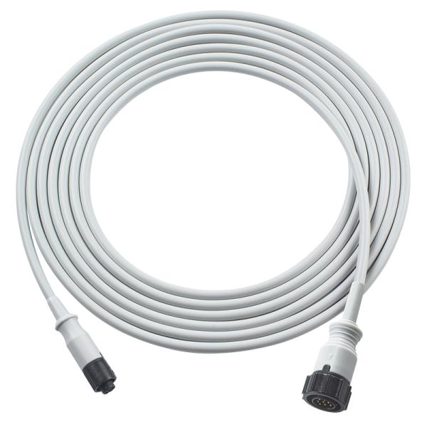 Câble adaptateur GE compatible IBP 5 broches vers Abbott 3,5M TPU gris