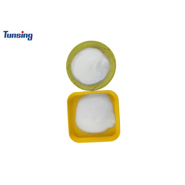 Polvo DTF de poliuretano TPU branco de alta elasticidade para fusão a quente para transferência de calor
