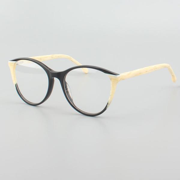 Logo Customized 5 Colours Classic Retro Eyewear For Women