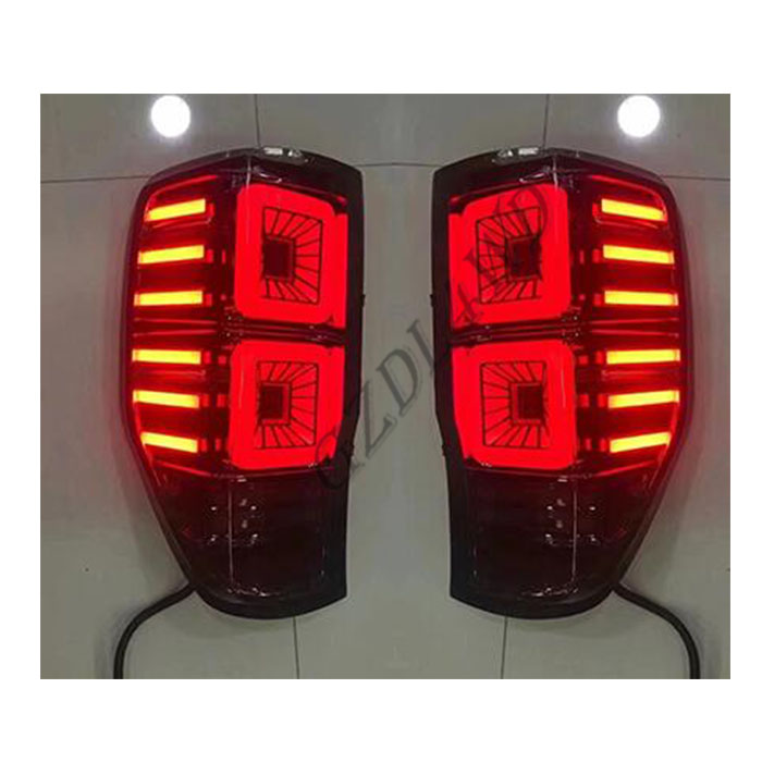 Водоустойчивые Taillights СИД для лампы СИД ренджера T6 T7 T8 2012-2021 задней
