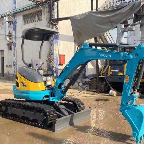 Kubata U20 Mini Excavator d'occasion Le choix le plus abordable pour vos besoins de creusement