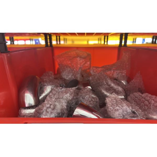 DN6-DN700 Stainless Steel Elbow With 90 Degree BW Pipe Fittings And AISI Standard