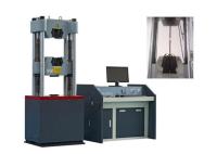 Analyse précise des propriétés mécaniques avec une machine d'essai servo-hydraulique pour les torons d'acier en ingénierie
