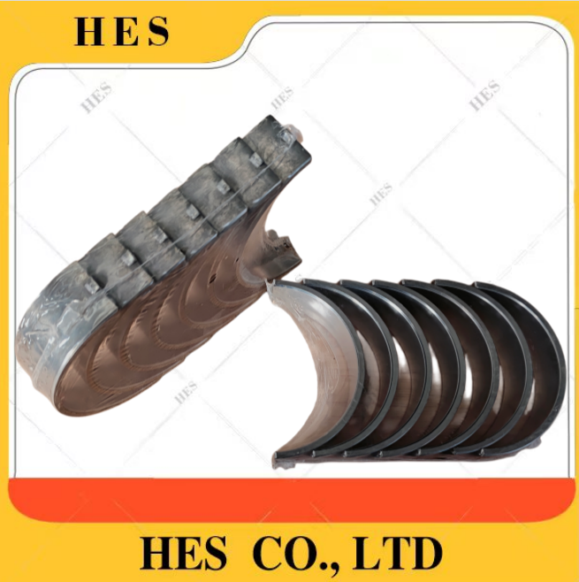 4W5738 Steel Car Main Bearing SDEC Shanghai Engine Spare Parts