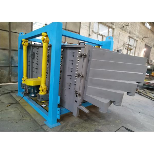 Высокопроизводительная вибрирующая экранная машина Rotex Multilayer Gyratory Screening Machine