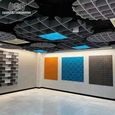 Acoustic Cork Insulation Board Soundproof Thermal Wall Panel for Auditorium