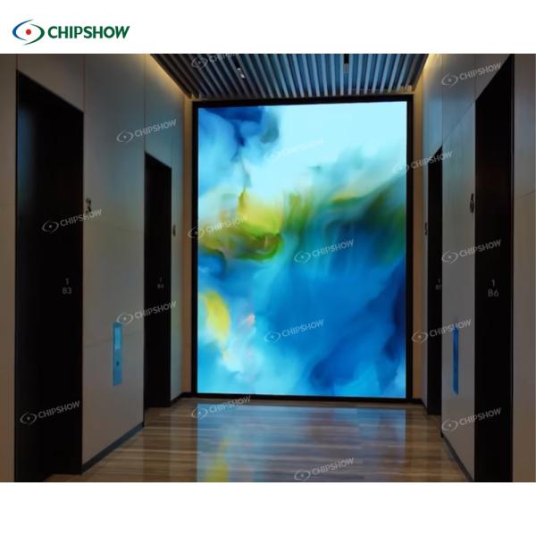 Ultra Thin HD P2.5 LED Video Wall High Refresh Rate Front Maintenance Indoor LED Display Screen