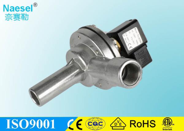Remote Control Diaphragm Solenoid Valve , DC24V Single Acting Solenoid Valve