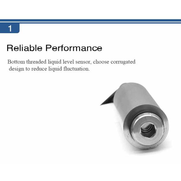 4-20mA Industrial IOT Sensors Probe For Water Level Changes Monitoring