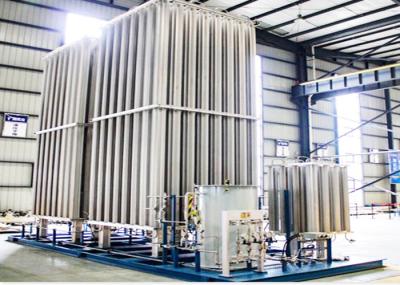 Energy Saving LCNG Station High Storage Capacity Use In LNG And CNG Filling