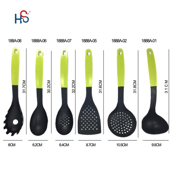 Flexible Kitchen Utensil Accessories Eco-Stick Cookware Sets for and Heat Resistance