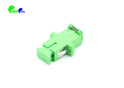 Adaptateur optique en céramique de fibre de Sc RPA de Flangeless de douille