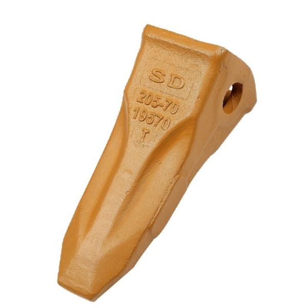 Komatsu PC200 Excavator Bucket Teeth Adaptor Earthwork Spare Part Replacement
