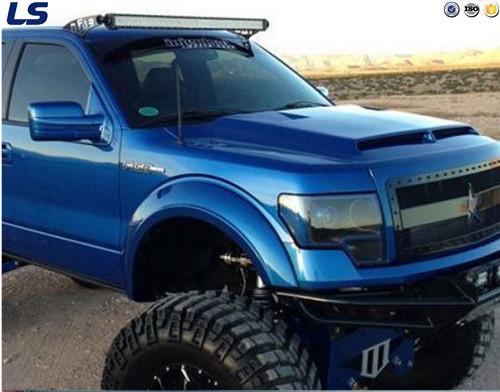 Curved 50 LED Light Bar Roof Mount Brackets for Ford F-150 Svt Raptor