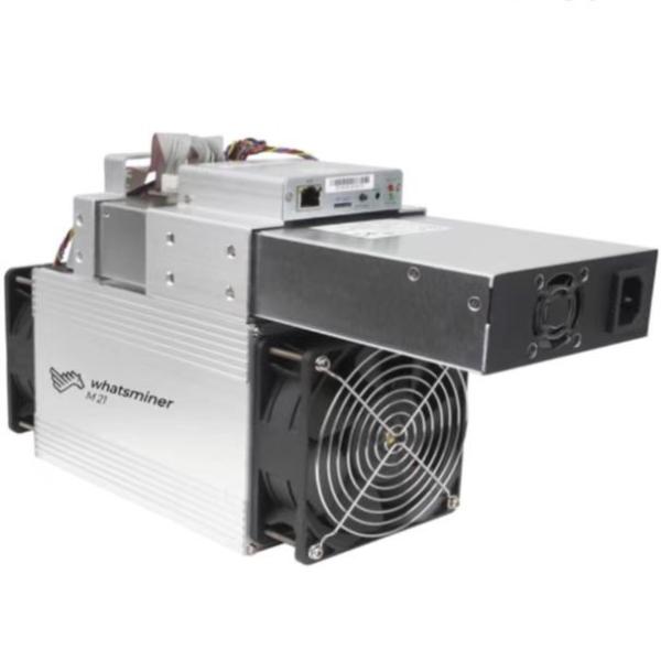 M21s Asic Whatsminer For Bitcoin 50t 3.596kw 80db Ethernet 10500g