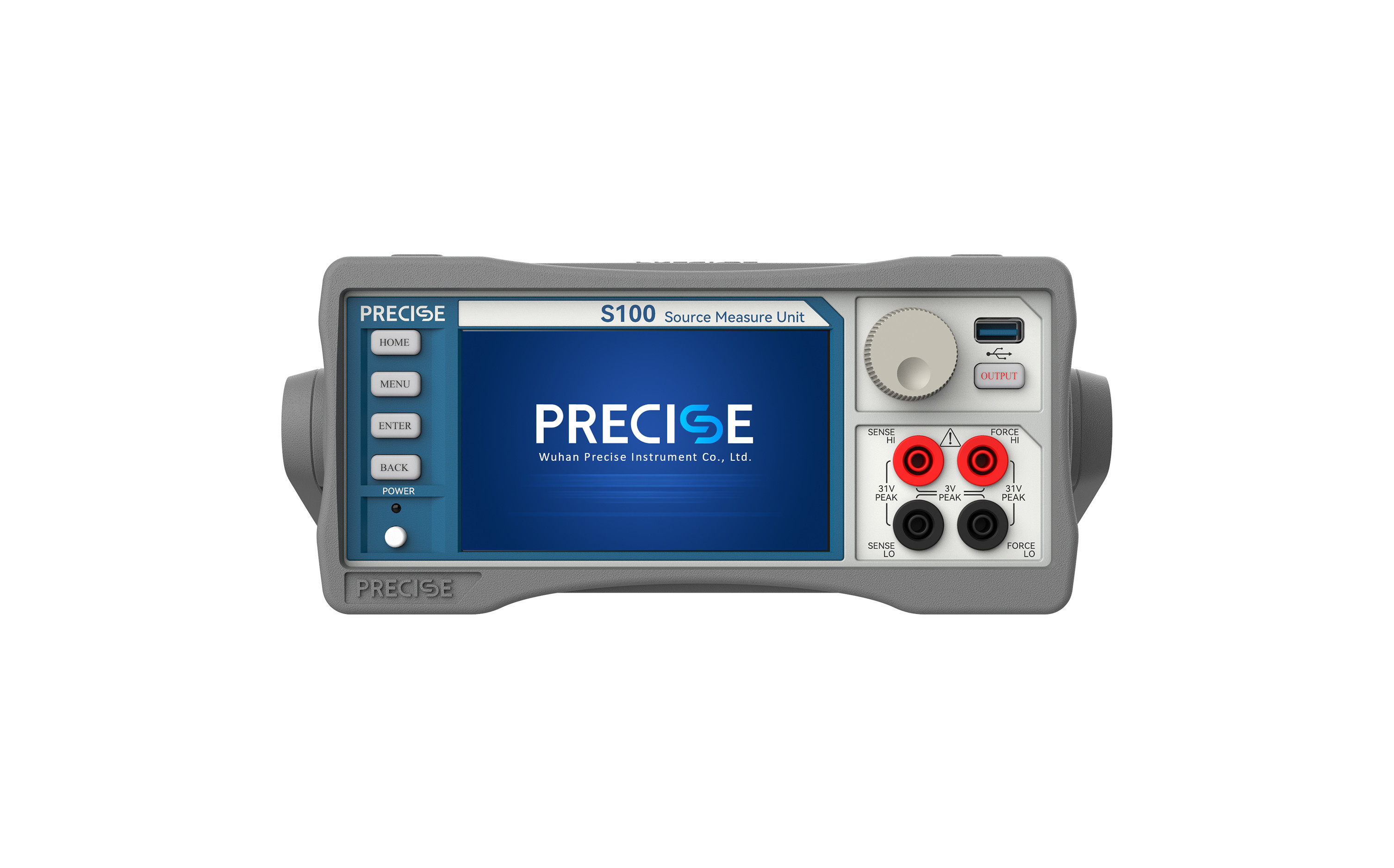 Semiconductor Electrical Characteristics Testing SMU Unit  S100 DC 30V 1A SMU Measurement
