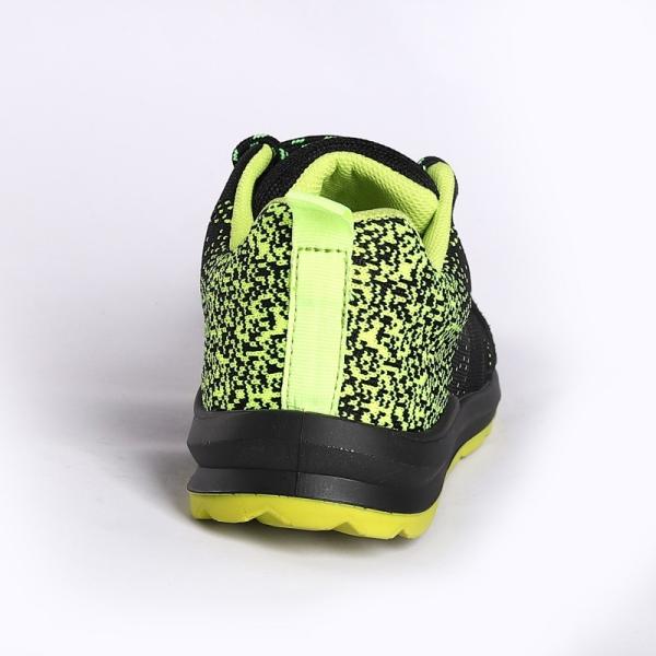 Slip Abrasion Resistant Polyurethane Work Boots Steel Toe Cap Comfortable EVA Insole Injection Craft