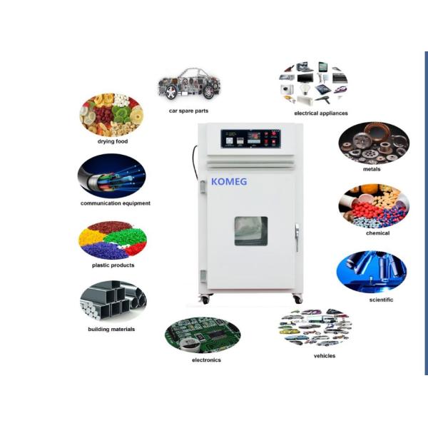 Laboratory Hot Air Circulation Drying Oven , Laboratory Drying Oven For Pre Heating