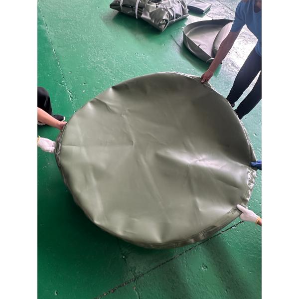 Flame Resistance Flexible Water Tank