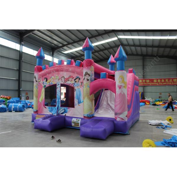 Custom Logo Printed Inflatable Inflatable Bouncy Castle Jumping Castle for 8-13 Years Old