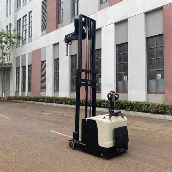 2000kg CPDB20-25 2Ton counterbalanced stacker warehouse use air swelling shaft