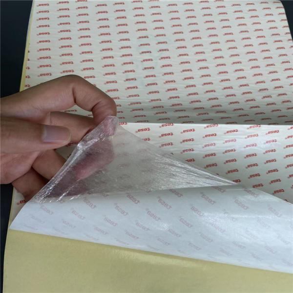 TESA 8853 50µm double sided translucent non-woven tape -can go through reflow soldering