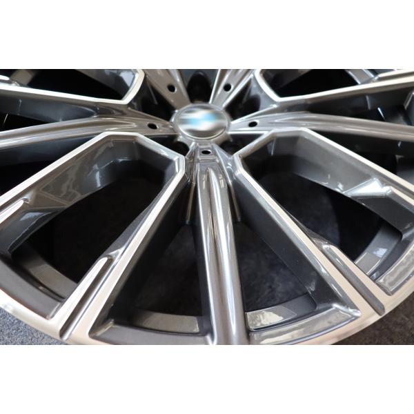 66.6 Hole Multi Spoke 20 Inch 5x112 Alloy Rims For BMW 7series 740 M