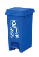 30 litres 20 litres sans roue poubelle poubelle en plastique poubelle à roues