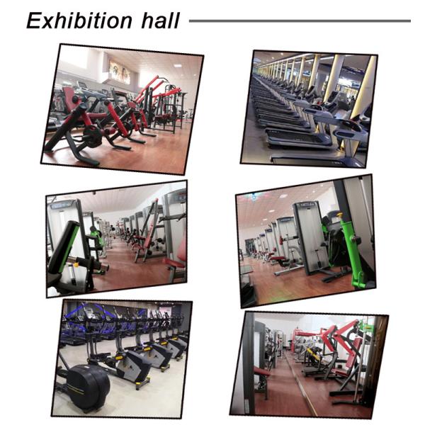 Оборудование фитнеса дизайна цифрового дисплея новое, машины разминки комода импортировало подшипники