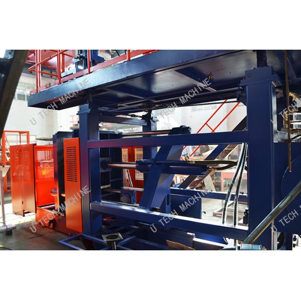 25L HDPE Blow Molding Machine Automatic Euro Type Stackable Jerry Can Making