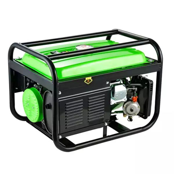 Low Oil Alert System Small Gasoline Generator Quiet Convenient 13L
