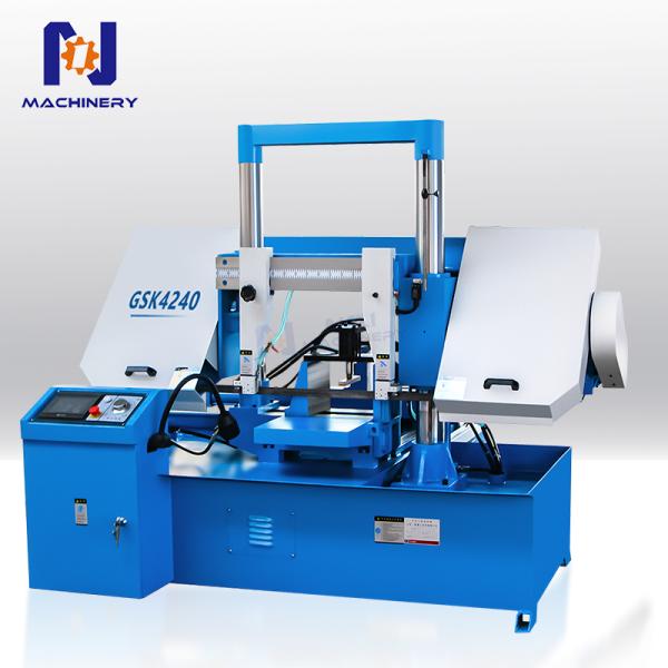 GSK4240 High Quality Metal Band Sawing Machine Automatic Metal Cutting Machine