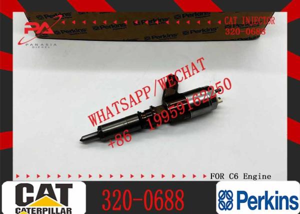 320-0688 Injetor de combustível Common Rail 10R-7939 2645A747 2645A749 2645A753 para motor a diesel Perkins