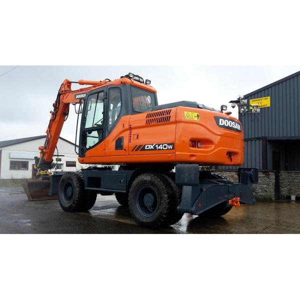 Собрание модулирующей лампы частей экскаватора 410105-00077 410185-0008 для экскаватора DX140W колеса DOOSAN