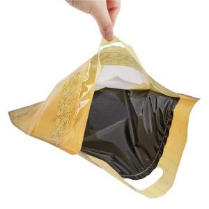 La aduana de la etiqueta privada imprimió el Humidor poner crema del cigarro del sabor empaqueta la hoja del sellado caliente de Mylar