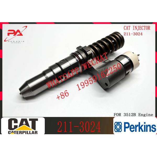 common rail injector 392-0205 211-3024 286-1769 250-1312 392-6214 250-1314 359-5469  For Caterpillar 3512