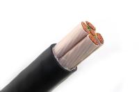 Cable não blindado com conductor de cobre, revestido com revestimento de PVC, com núcleo múltiplo de PVC isolado