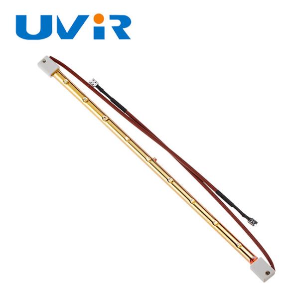 SK15 1500W Infrared Heating Lamp 235V Gold Reflector