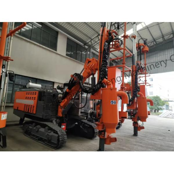 Integrated Surface DTH Drilling Rig Blast Hole Drill Rig Machine For Mine