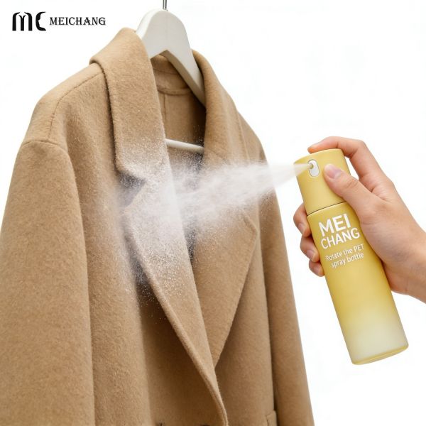 80ML 100ML 120ML Rotating Nozzle PET Spray Bottle（MC-425）