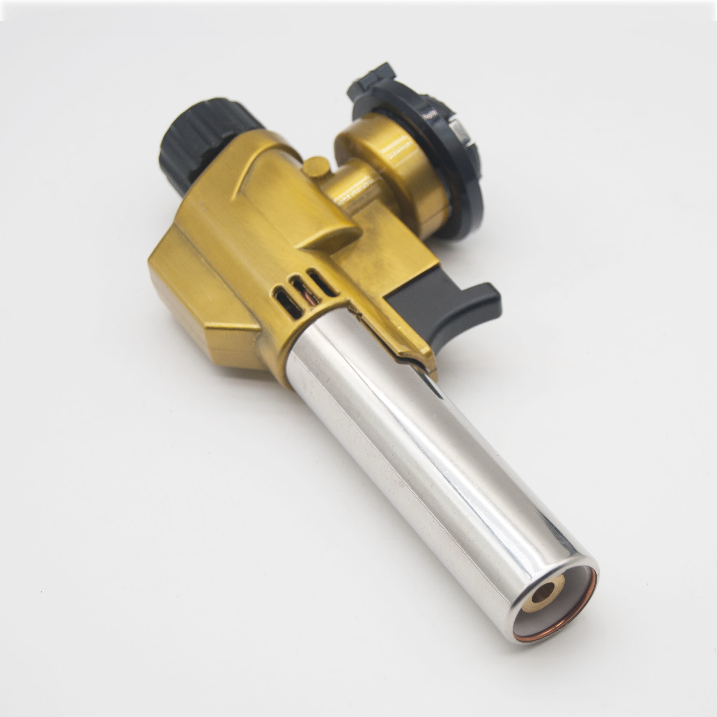 Industrial High Temperature Butane Gas Torch 1300C Flame Welding Soldering Brazing