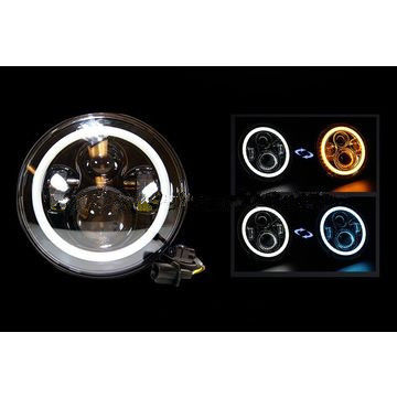 Aluminium Alloy IP67 Halo Car Lights Environmentally Friendly And Power Saving