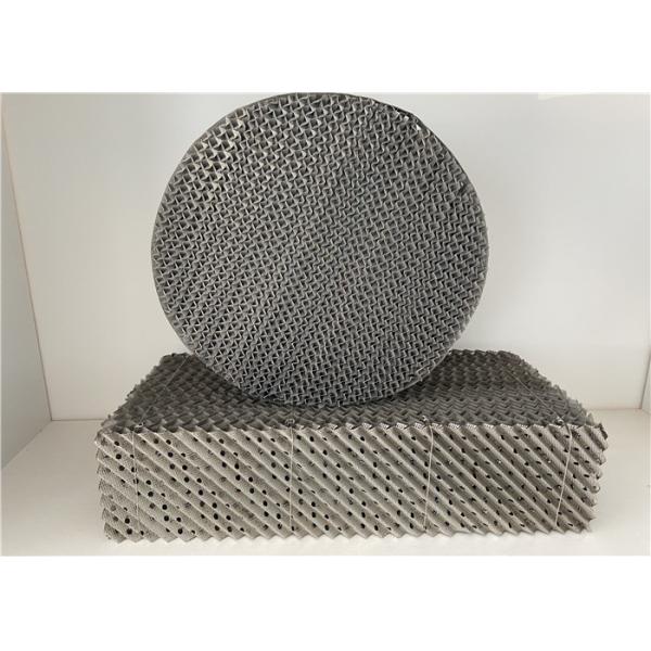 Embalaje hecho punto de la malla de alambre en la columna de destilación, columna que embala estructurada 500Y