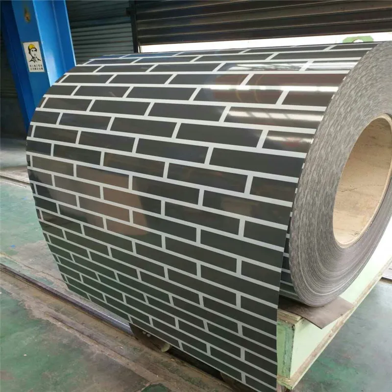 Camouflage Color Coated Iron Sheet Prepainted Steel PPGI Steel Roll