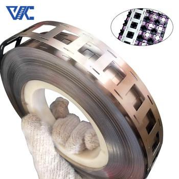 2p 4p 8p Pure Nickel Alloy For Lithium 18650 Pure Nichrome Nickel Strip For Battery